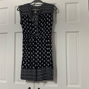 Small Petite Loft Outlet midi dress
